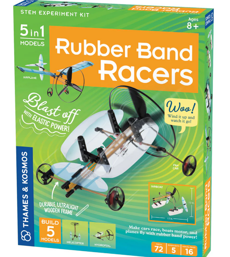 Thames & Kosmos Rubber Band Racers