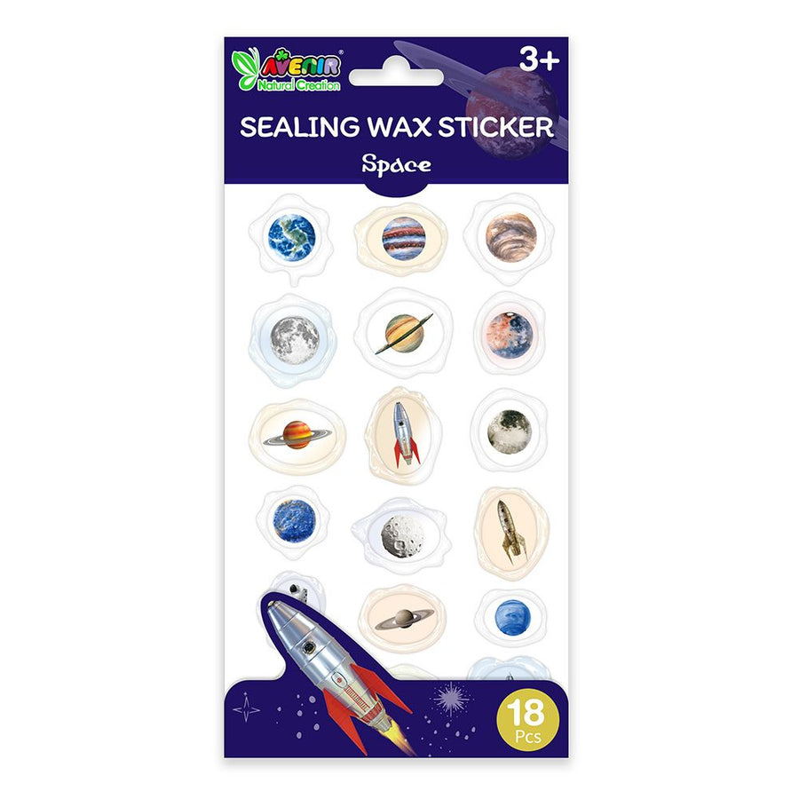 Natural Creations Space Sealing Wax Sticker