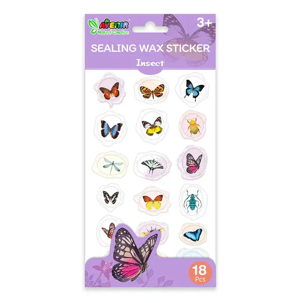 Natural Creations Insect Sealing Wax Sticker