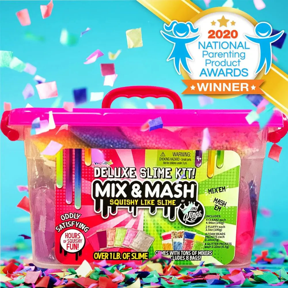 Compound Kings Mix & Mash Deluxe Slime Kit