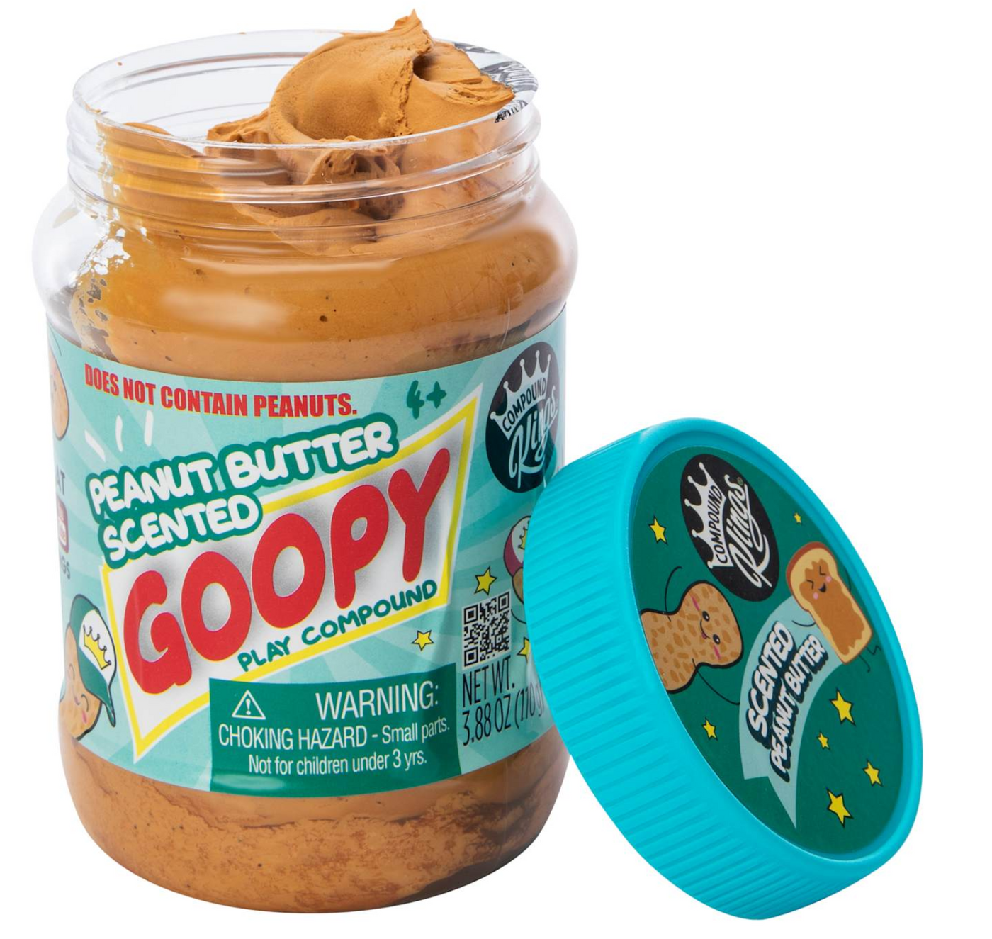 Compound Kings Peanut Butter scented