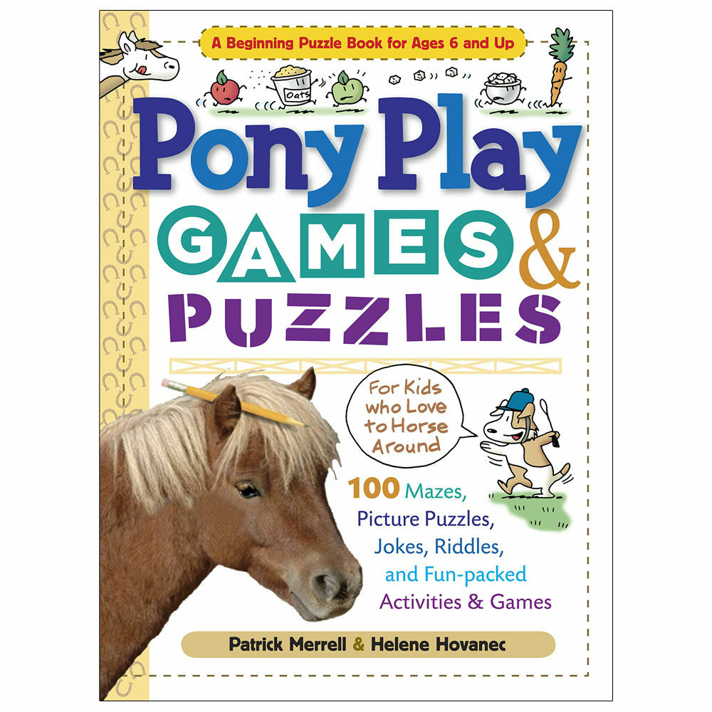 Pony Play Puzzles and Games