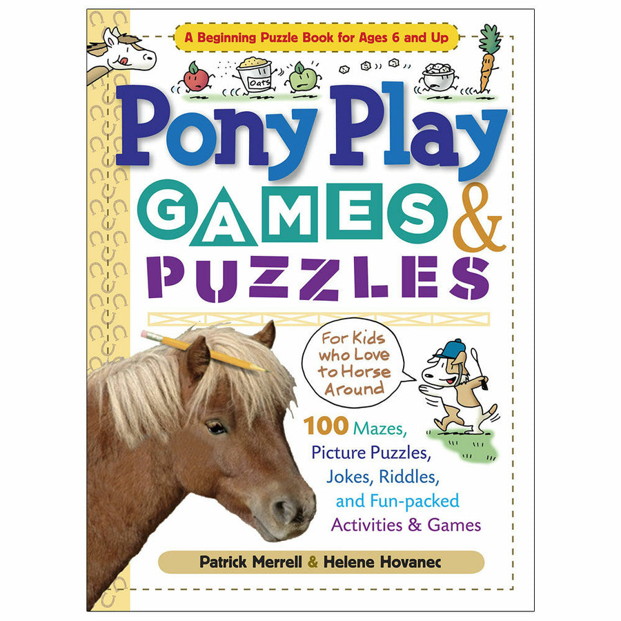 Pony Play Puzzles and Games