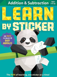 Learn By Sticker Addition & Subtraction