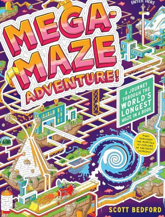 Mega Maze Adventure