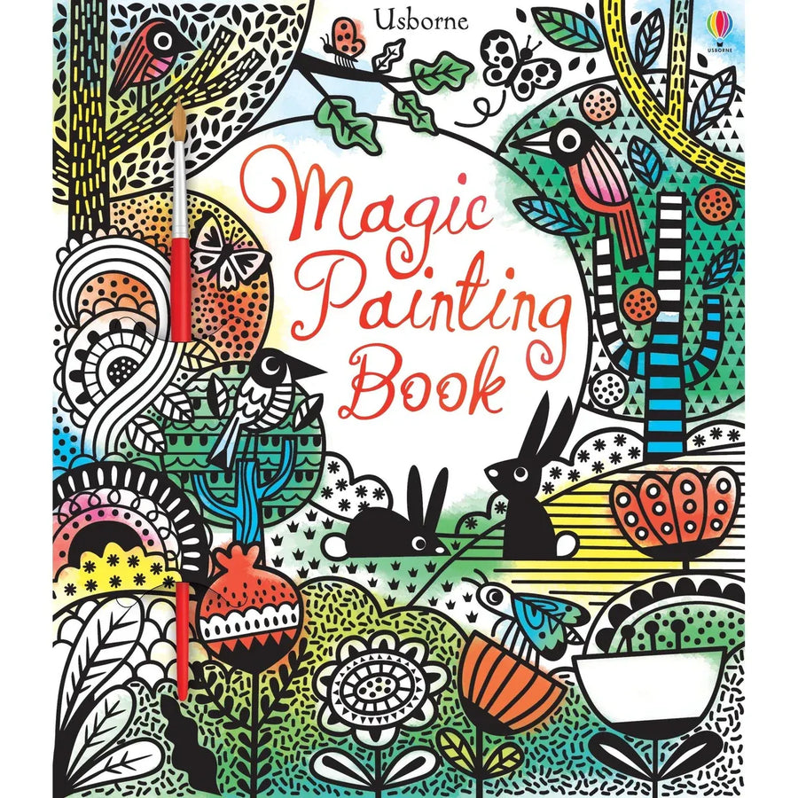 Usborne The Magic Painting Book