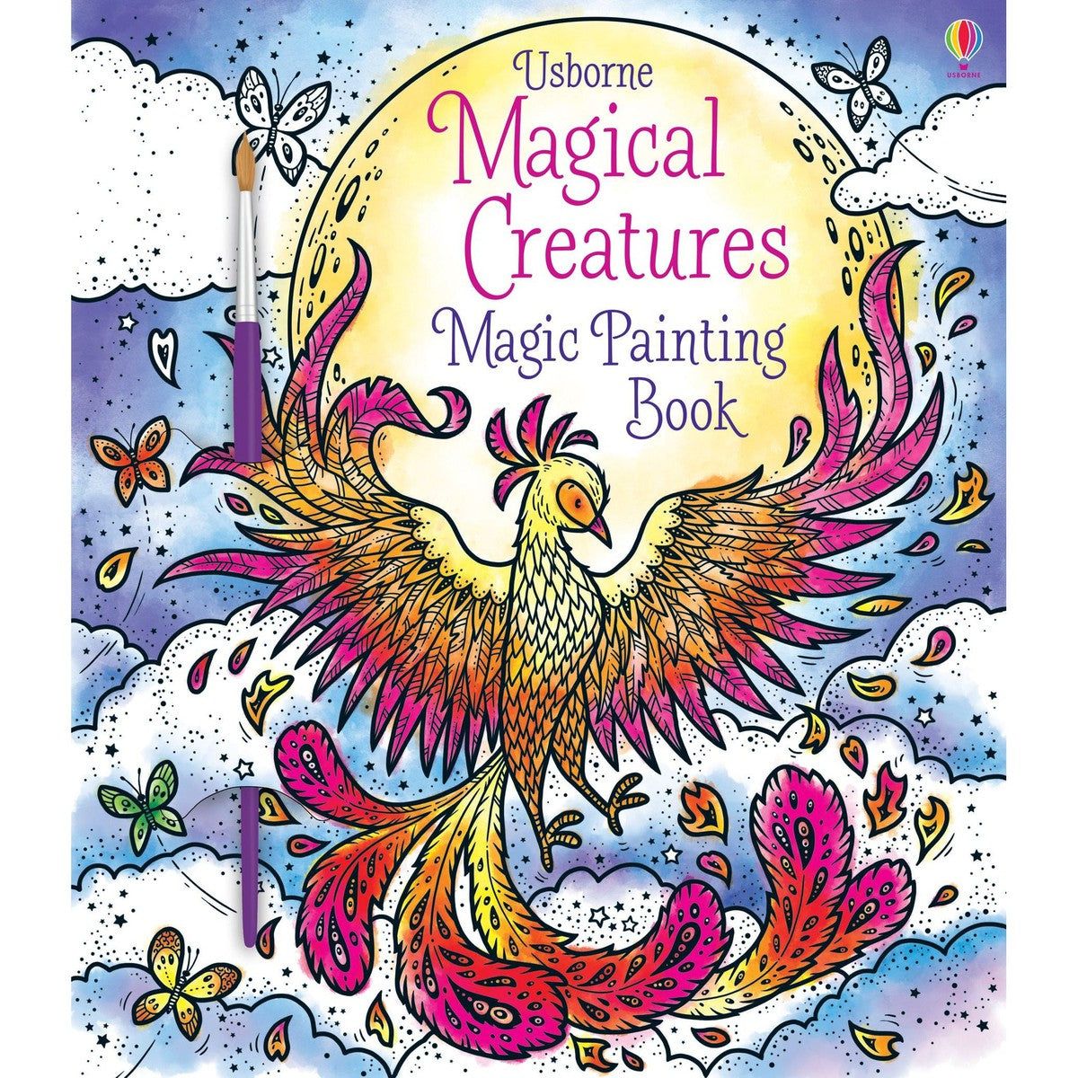 Usborne Magical Creatures Magic Painting