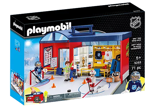 Playmobil NHL Take Along Arena 9293