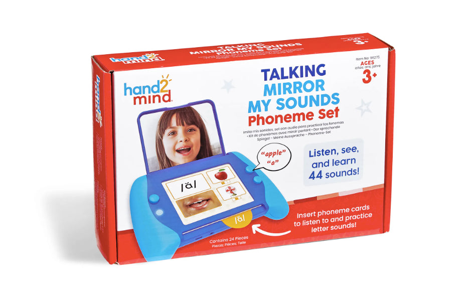 Hand2Mind Talking Mirror My Sounds Phoneme Set