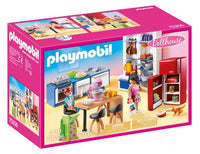 Playmobil Family Kitchen 70206