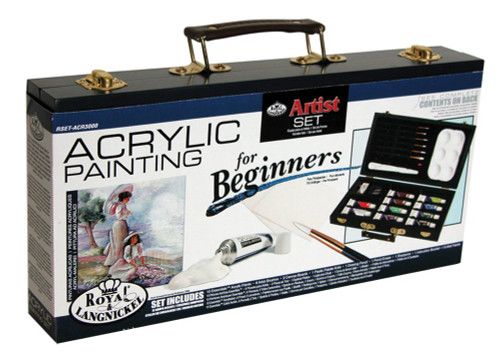 Royal & Langnickel Acrylic Painting For Beginners