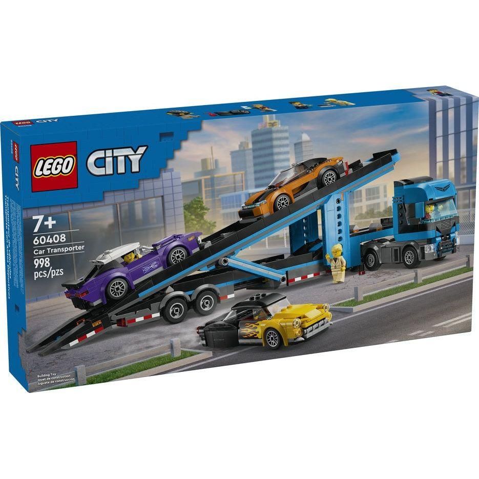 Lego City Car Transporter 60408