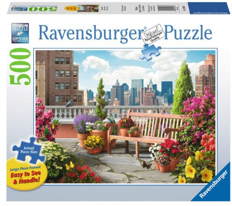 Ravensburger Rooftop Garden 500PC