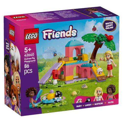 Lego Friends Guinea Pig Playground 4264