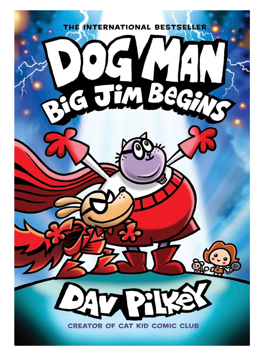 Dog Man Big Jim Begins #13