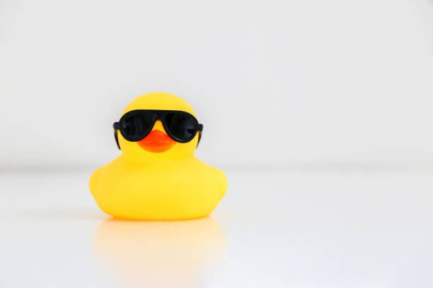 Rubber Ducks with Sunglasses