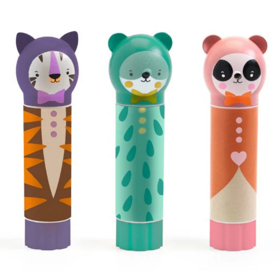 Djeco Animal Glue Sticks