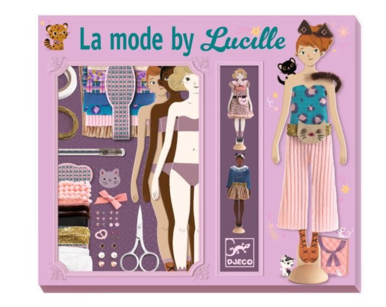 Djeco Fashion By Lucille