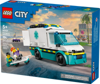 Lego City Emergancy Ambulance 60451