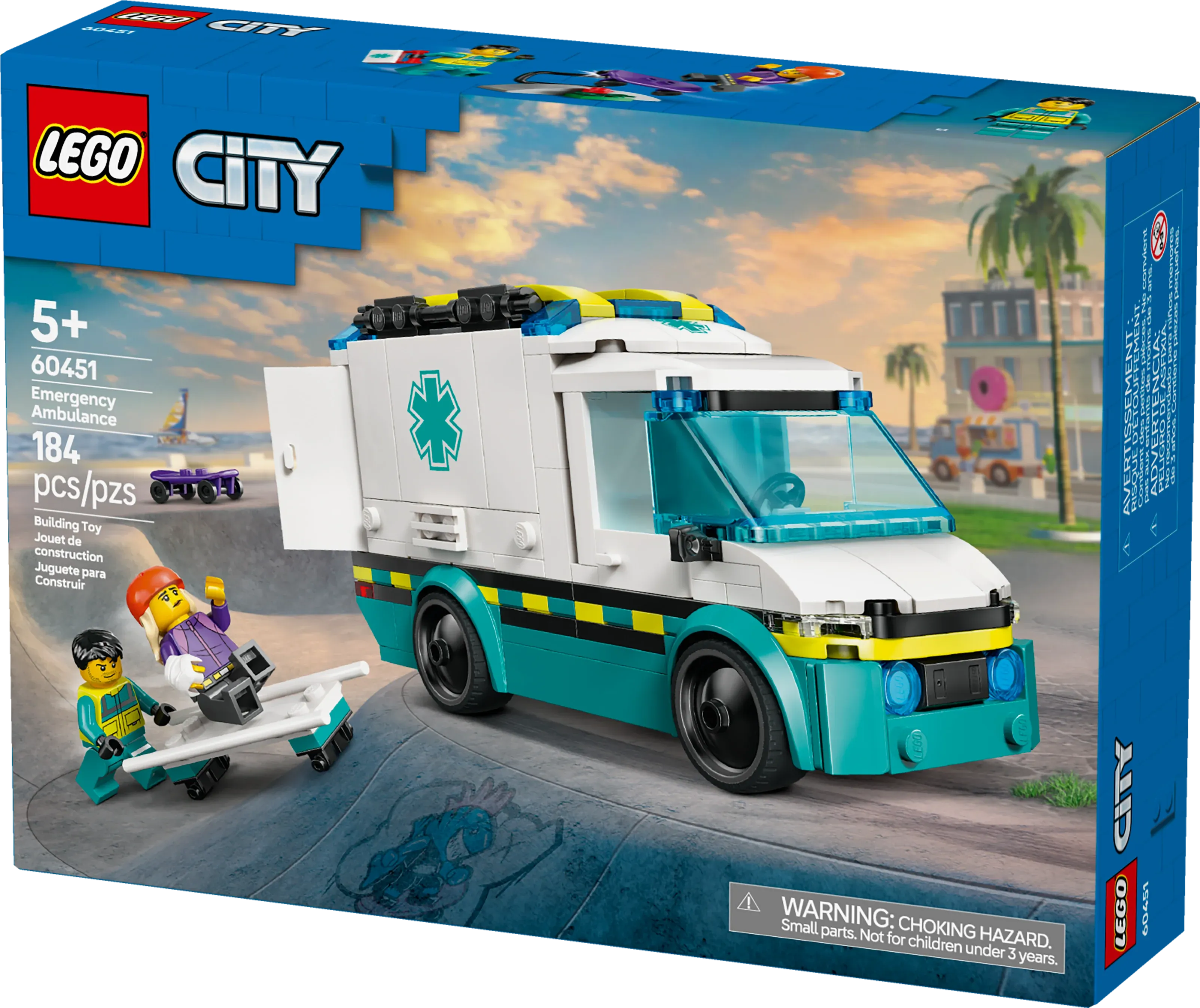 Lego City Emergancy Ambulance 60451