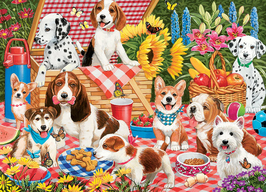 Cobble Hill Picnic Party 350PC