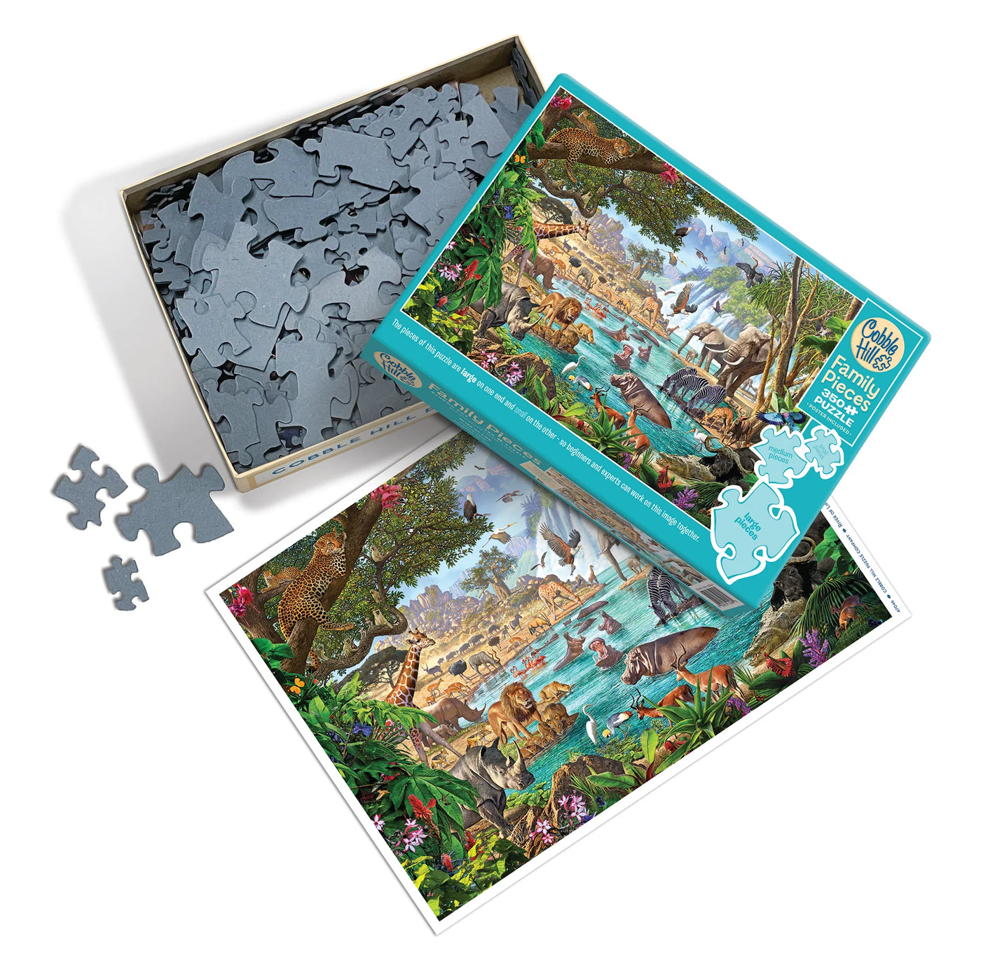 Cobblehill River Of Life 350 Pieces