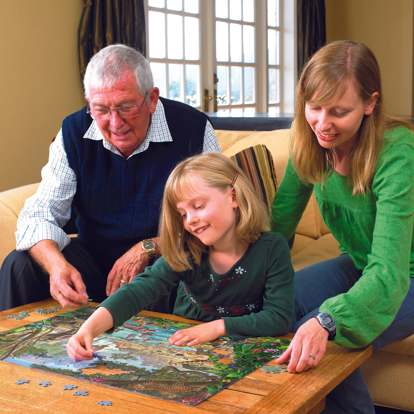 Cobblehill River Of Life 350 Pieces