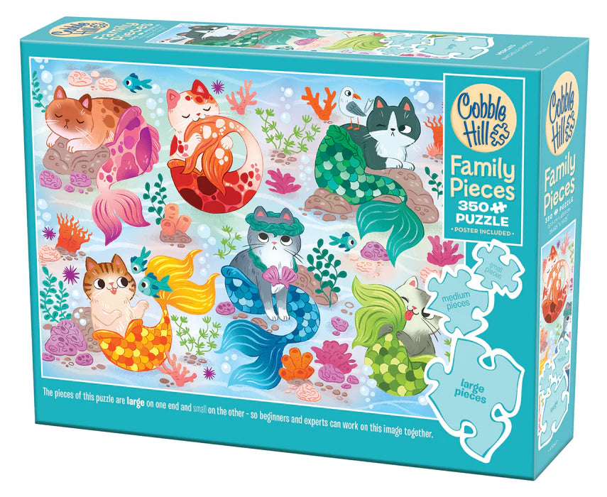 Cobblehill Mercats 350 Pieces
