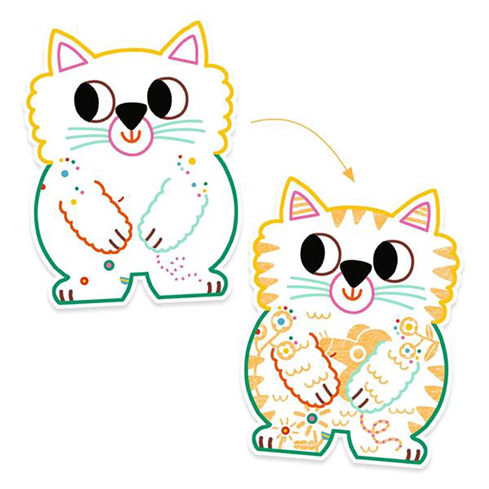 Djeco Colouring Domestic Animals