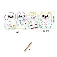 Djeco Colouring Domestic Animals