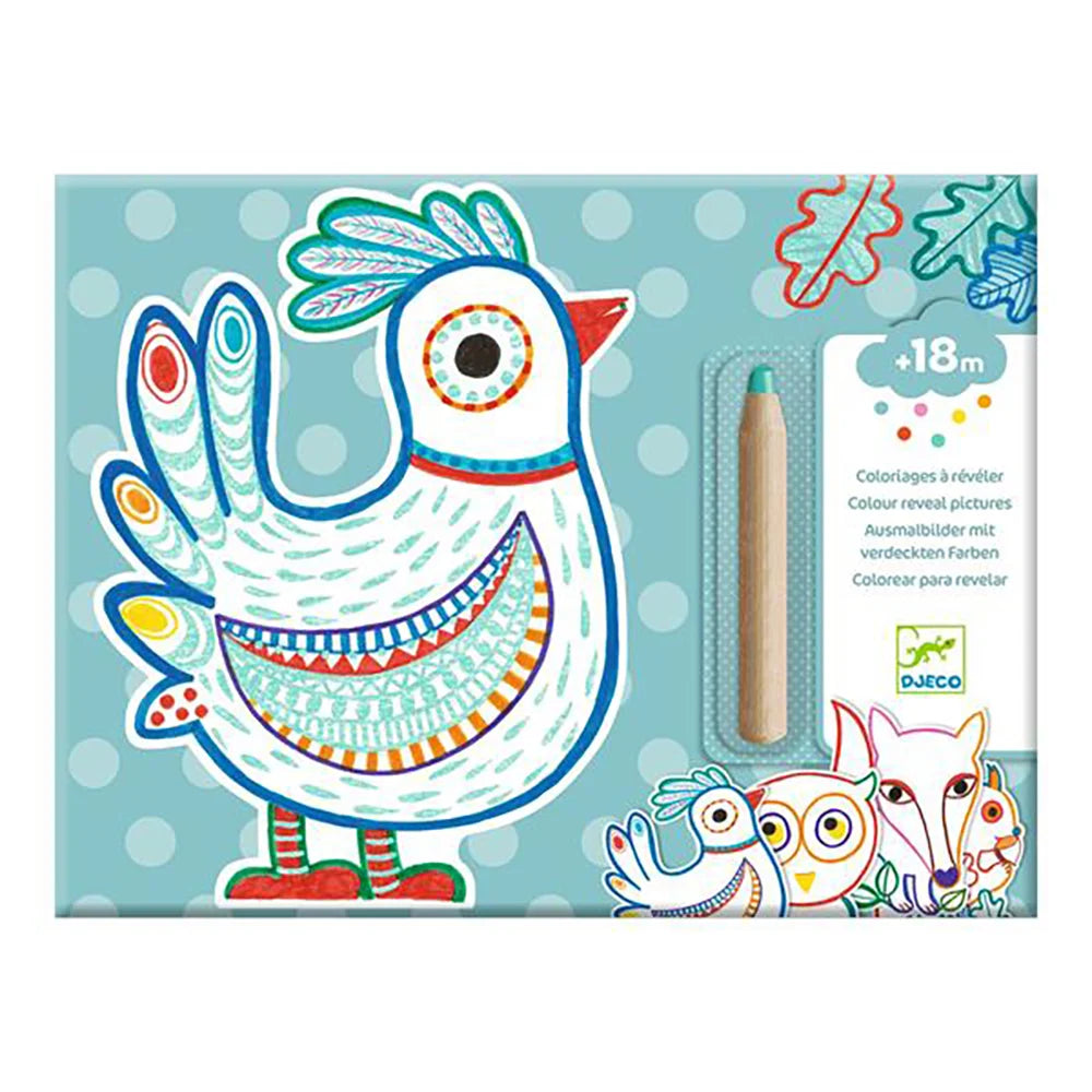 Djeco Forest Friends Colouring