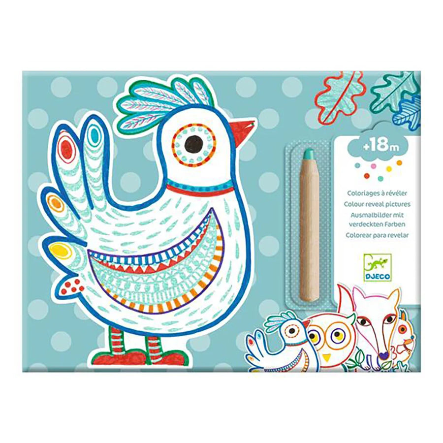 Djeco Forest Friends Colouring