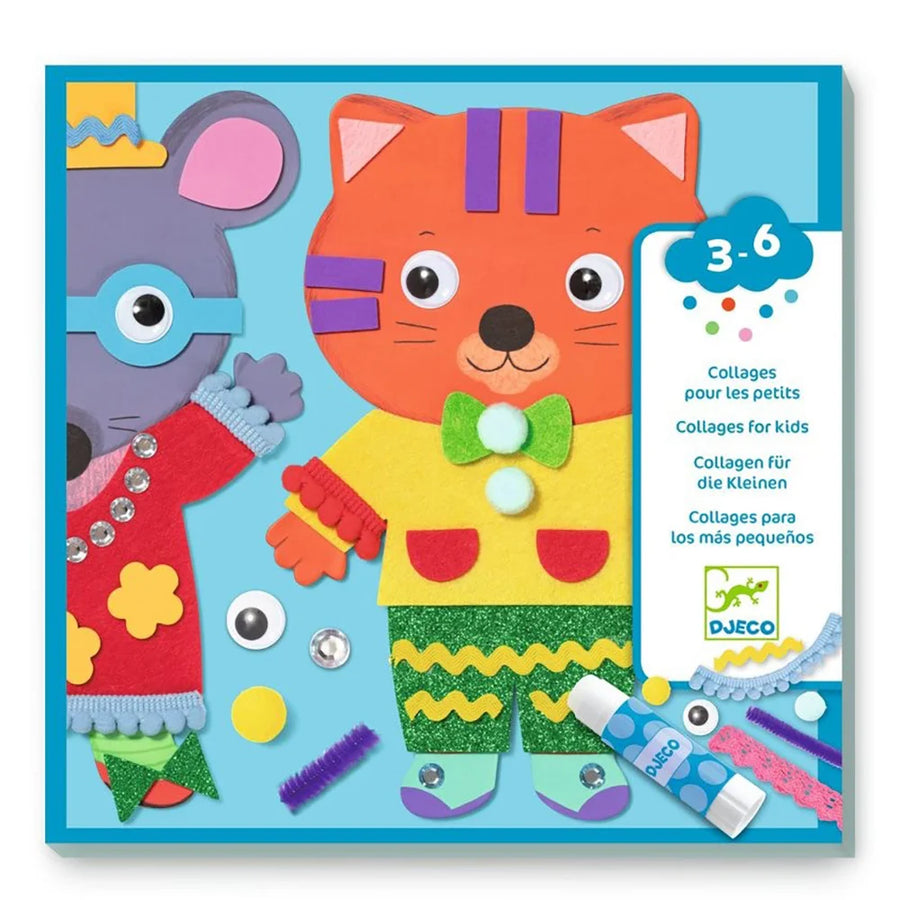 Djeco Little Sweethearts Collages