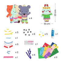 Djeco Little Sweethearts Collages