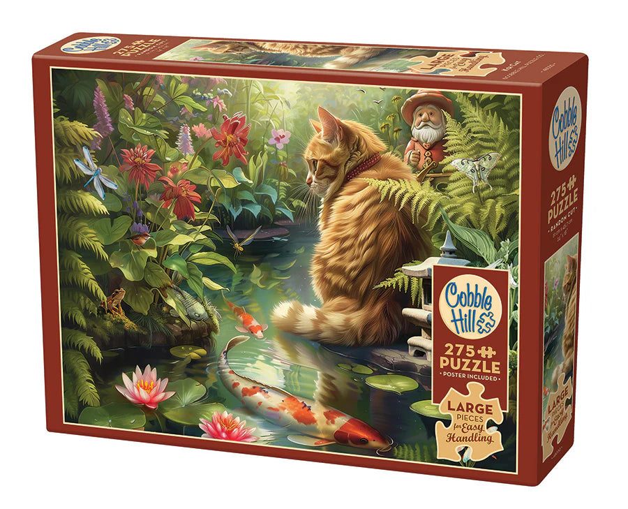 Cobble Hill Koi Cat 275PC