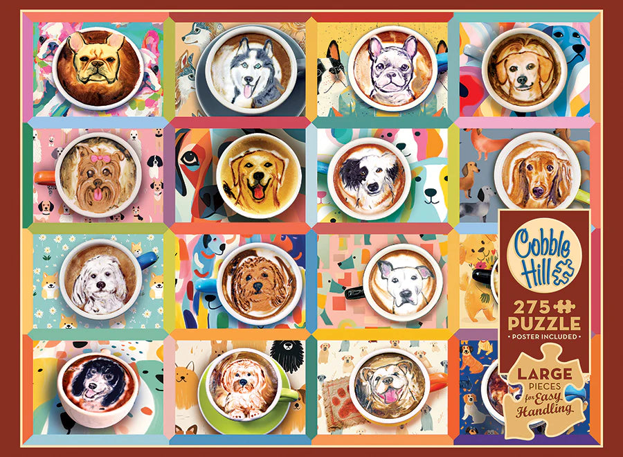 Cobble Hill Puppy Lattes 275PC