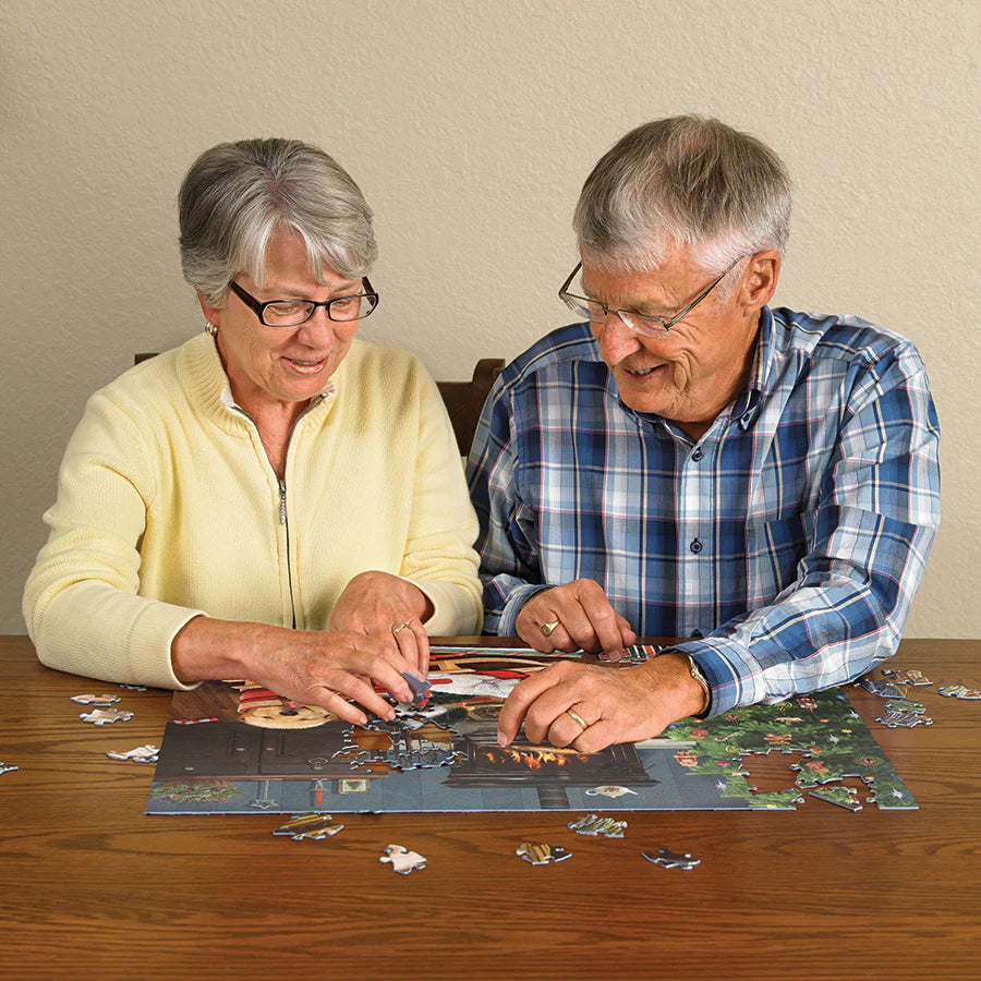 CobbleHill The Best Christmas Gift 275 Piece