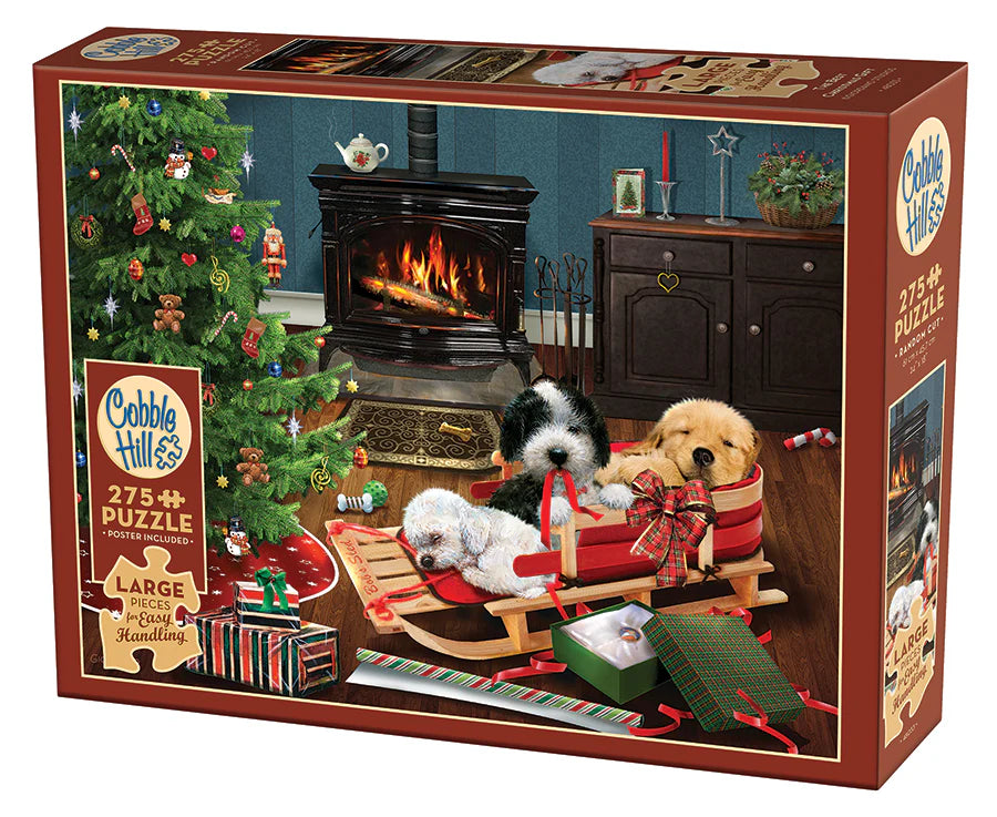 CobbleHill The Best Christmas Gift 275 Piece