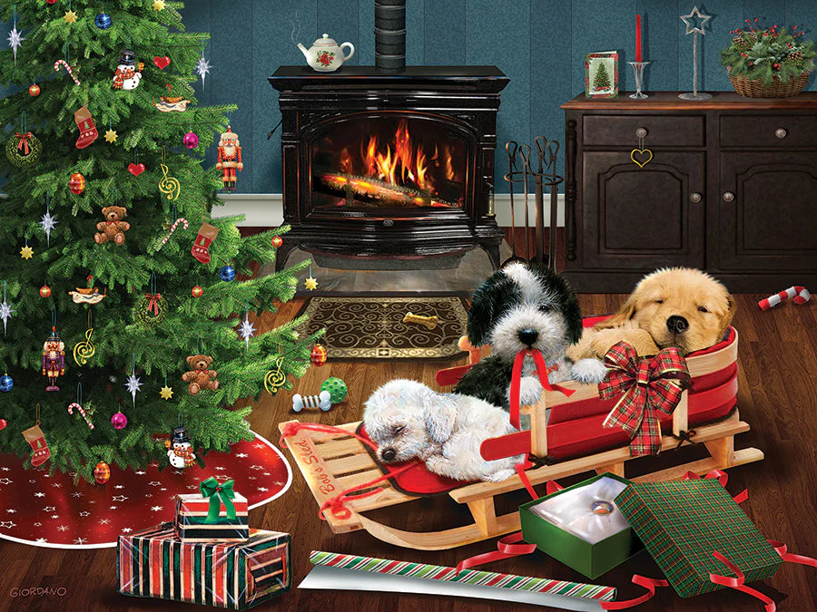 CobbleHill The Best Christmas Gift 275 Piece
