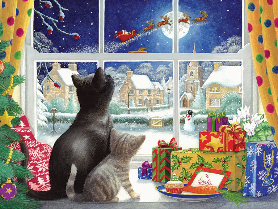 Cobble Hill Waiting For St. Nick 275 Piece
