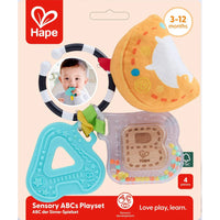 Hape Sensory ABC's Playset