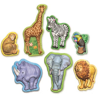 4M Animals Mould & Paint