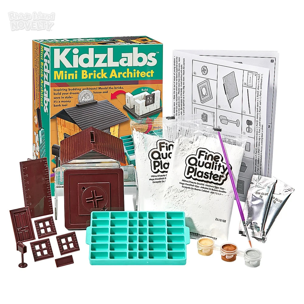 Kidz Labs Mini Brick Architect