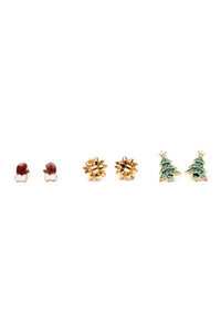 Great Pretenders Snowman
 Pierced Earring & Clip On Earrings Assorted