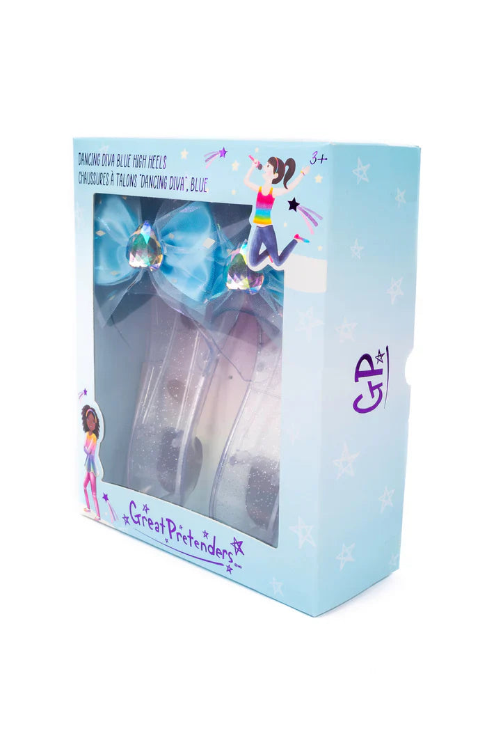 Great Pretenders Dancing Diva High Heels Blue