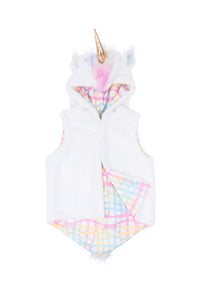 Great Pretenders The All Day Everyday Unicorn Vest 5-6YR