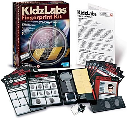 4M Fingerprint Detective Science