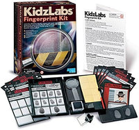 4M Fingerprint Detective Science