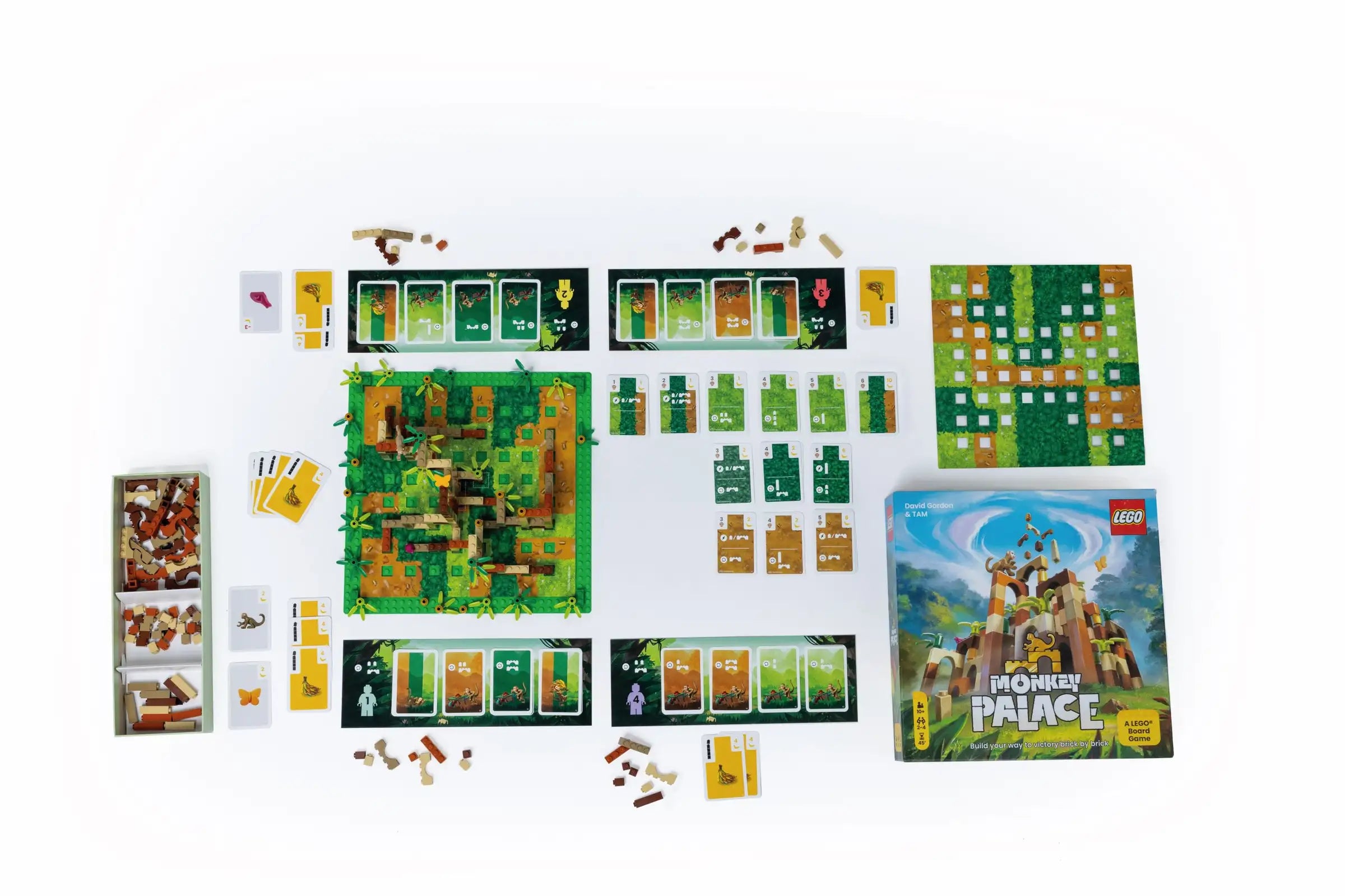Lego Monkey Palace