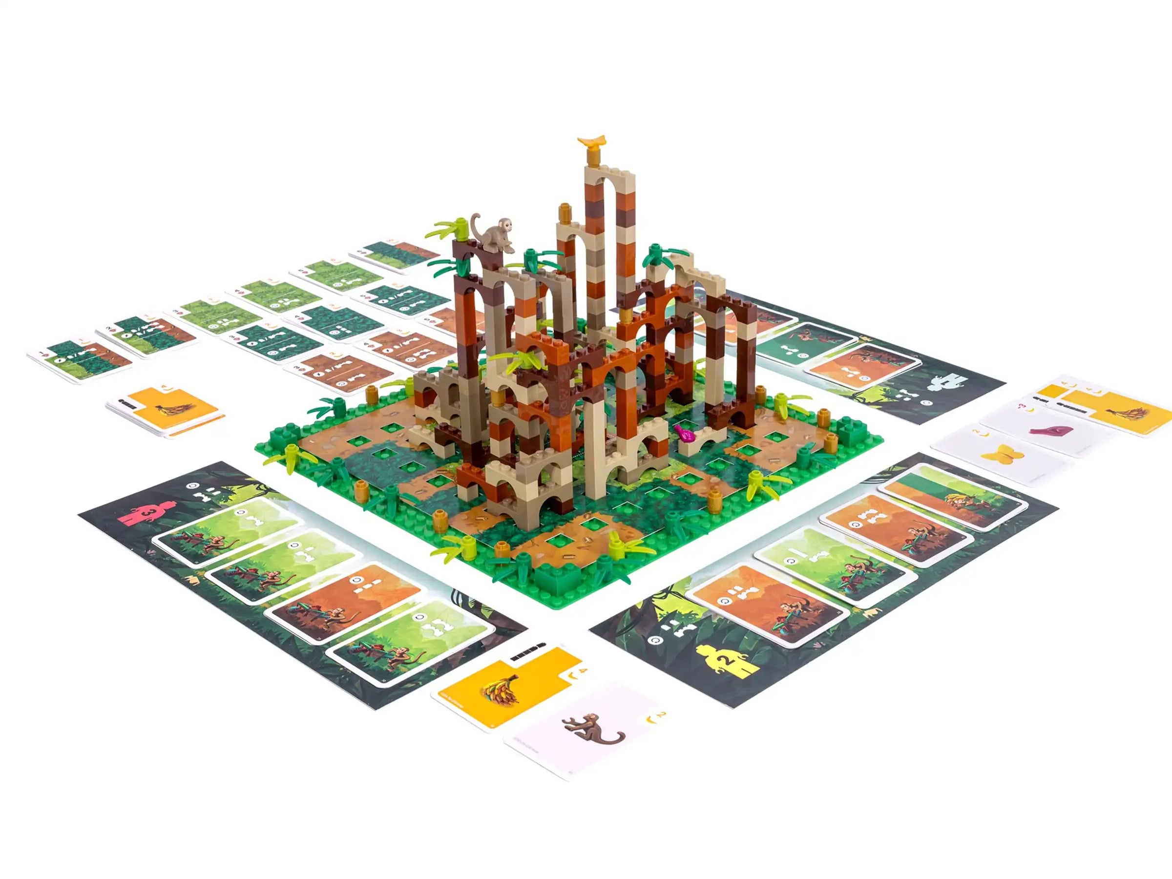 Lego Monkey Palace